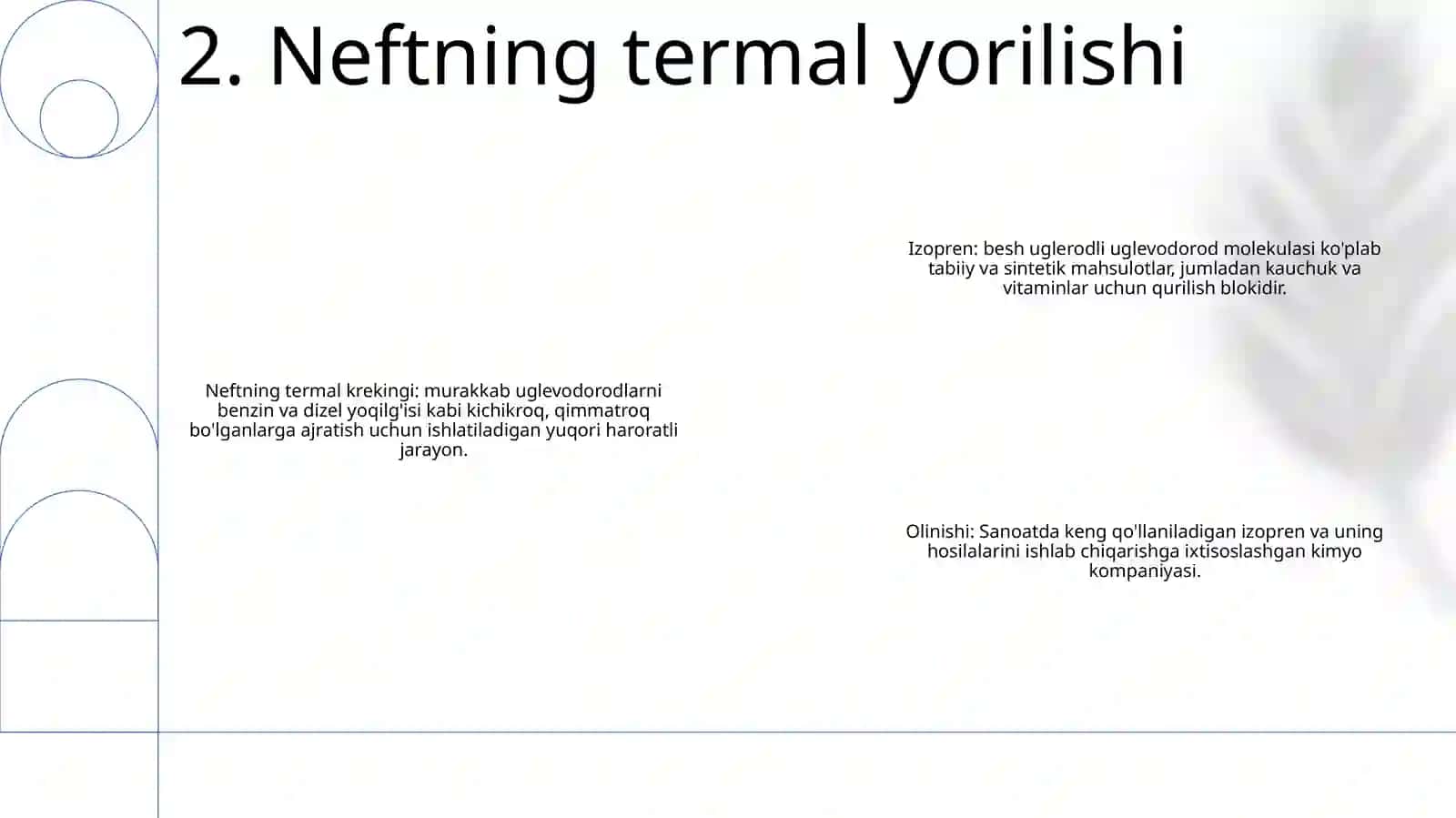 Izoprening Olinishi 3
