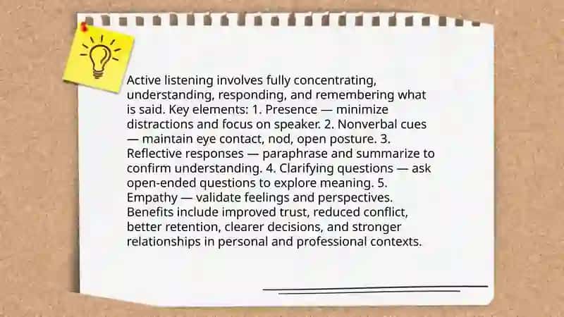 Effective communication 3