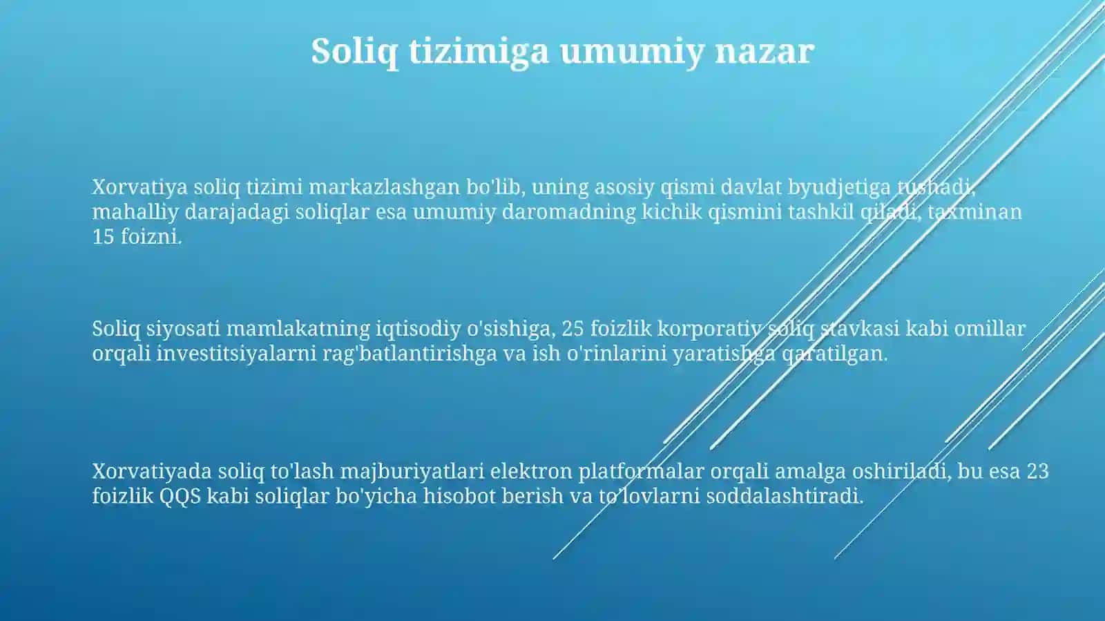 Xorvatiya soliq siyosati 3