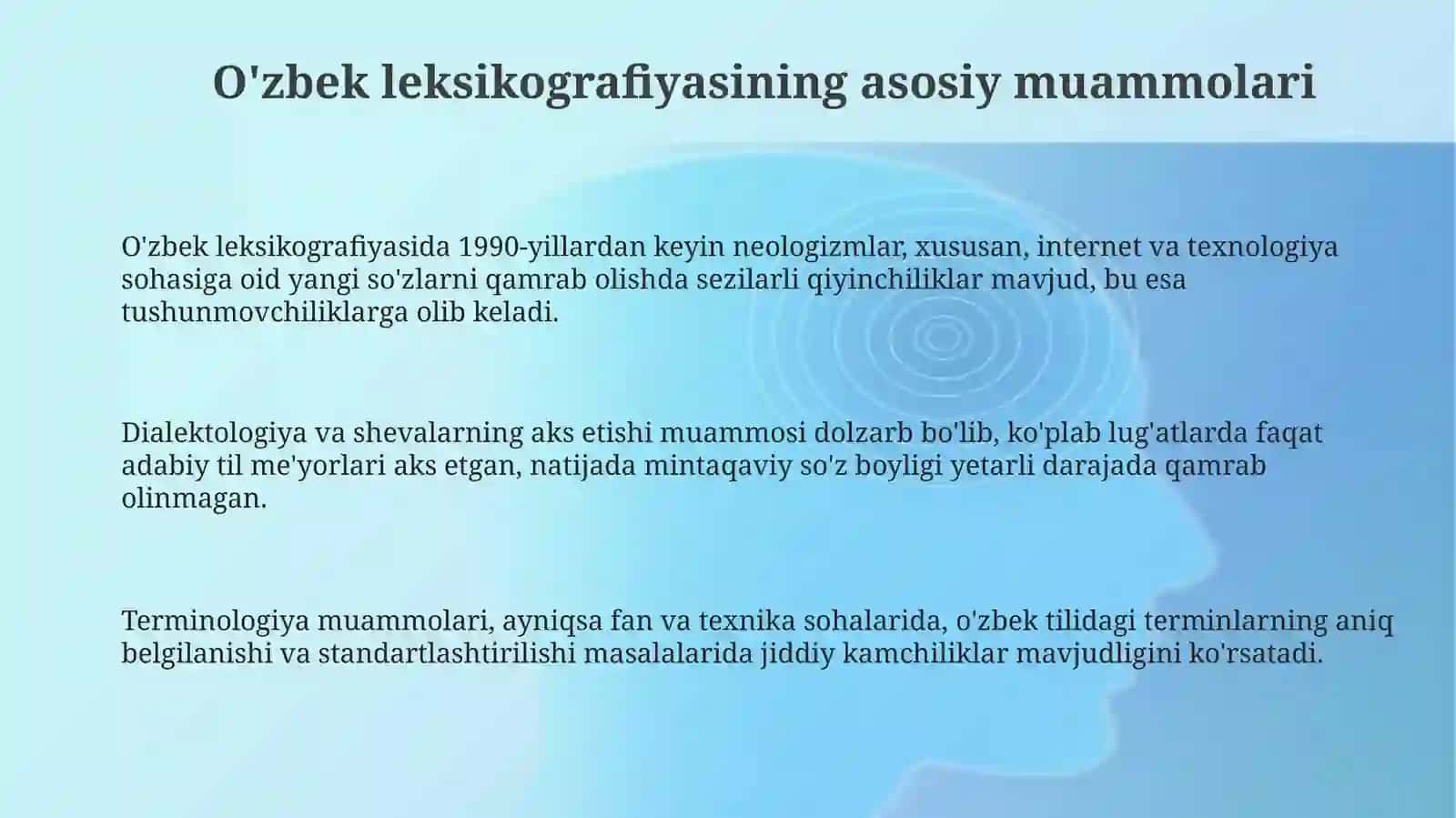 O'zbek leksikografiyasimuammolari 3