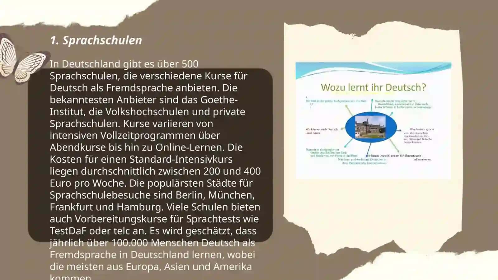 Sprachschulen in Deutschland 3