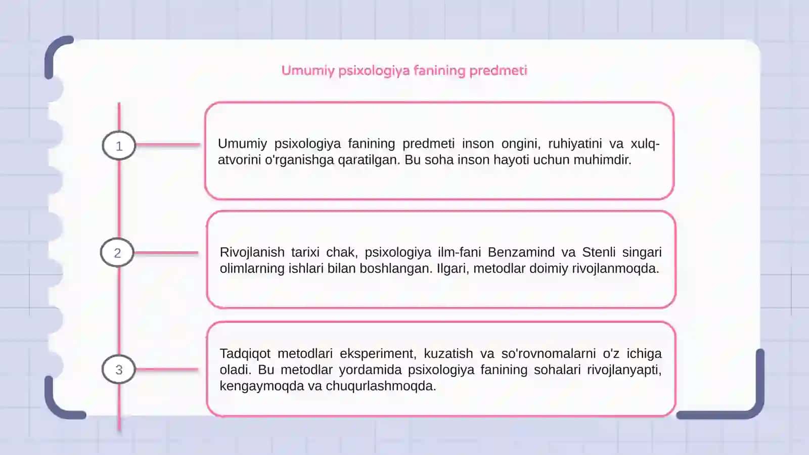 Umumiy psixologiya fanining predmeti 3