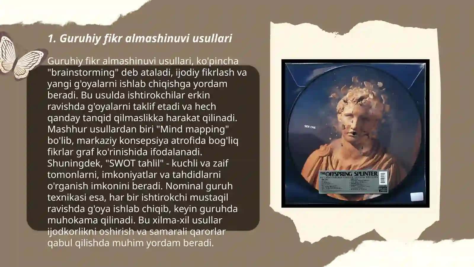 Guruhiy fikr almashinuvi usullari 3