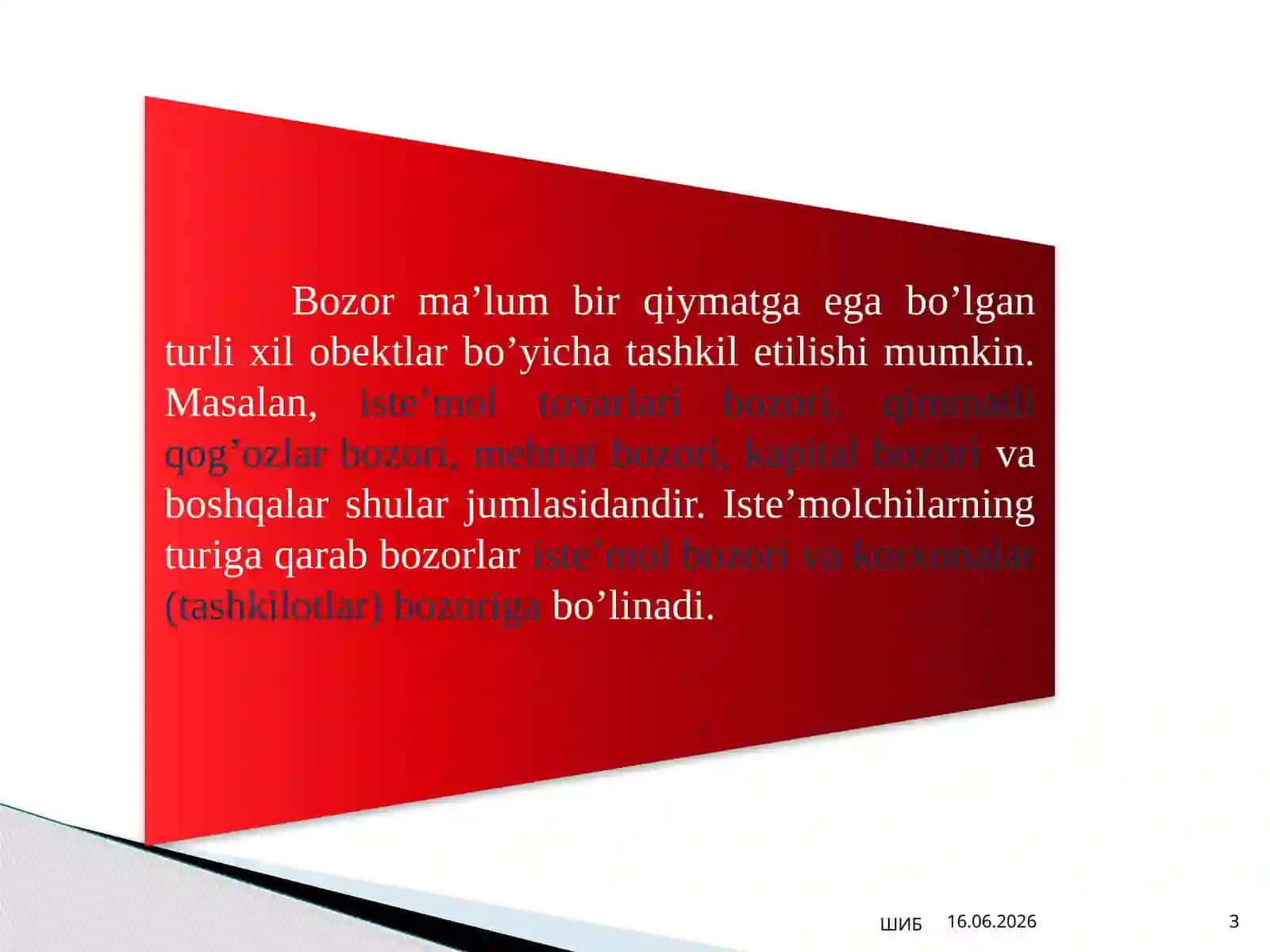 Iste’molchilar Xatti-Harakati 3