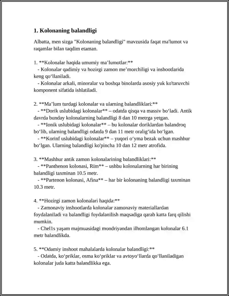 REKTIFIKATSION KOLONANING KONSTRUKTIV PARAMETRLAR 3
