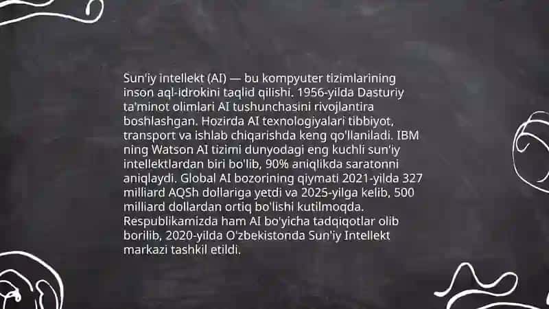 Zamonaviy texnologiyalar 3