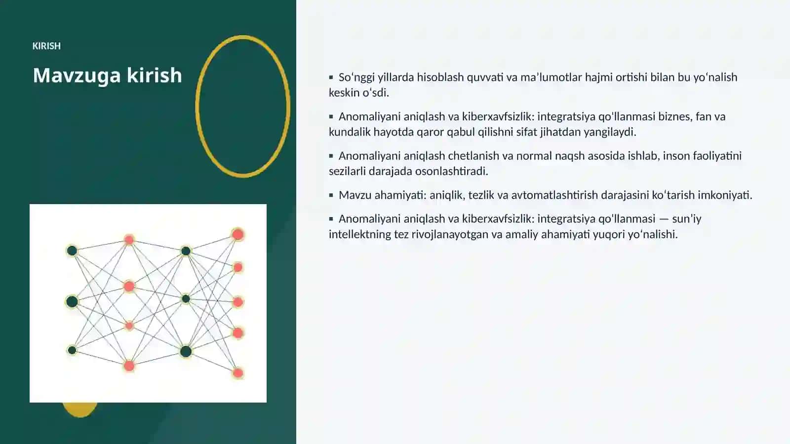 Anomaliyani aniqlash va kiberxavfsizlik: integratsiya qo'llanmasi 3