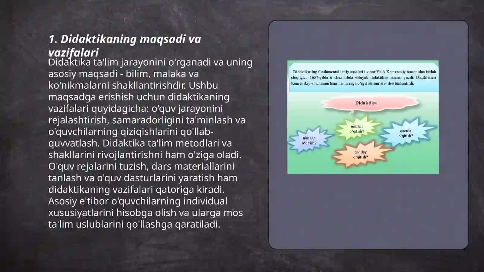 Didaktika taʼlim nazariyasi 3