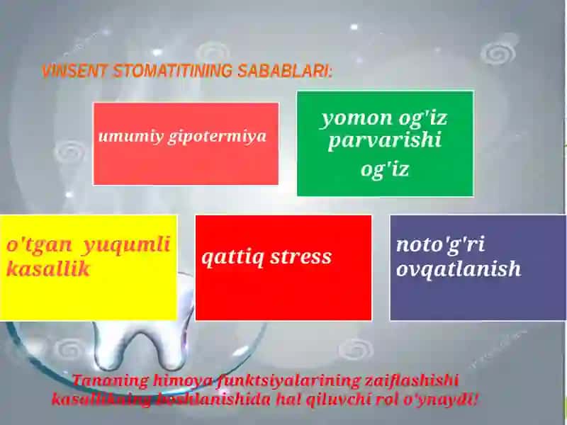 Vinsent Stomatiti 3