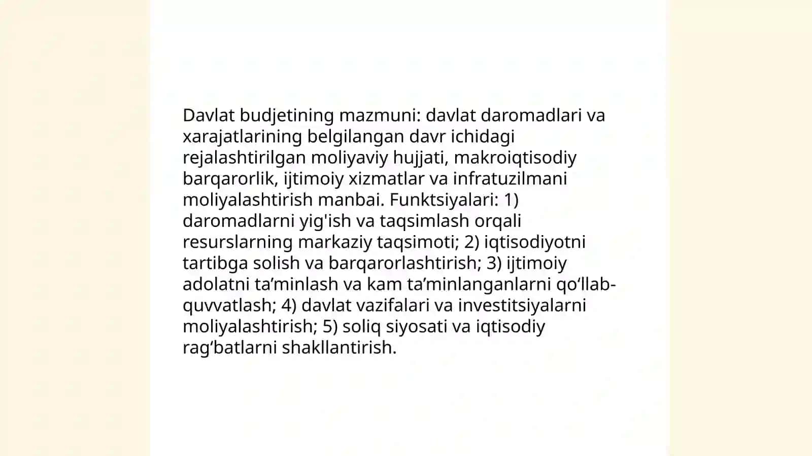 Davlat budjeti 3
