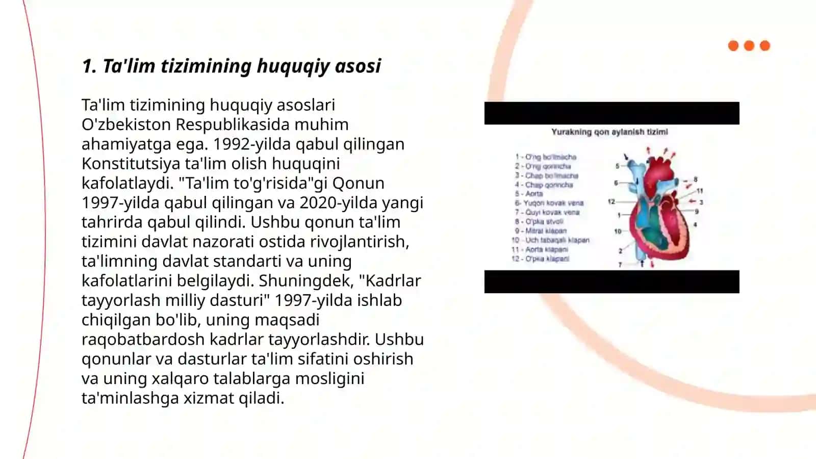 Ta'lim to'g'risida Qonun 3