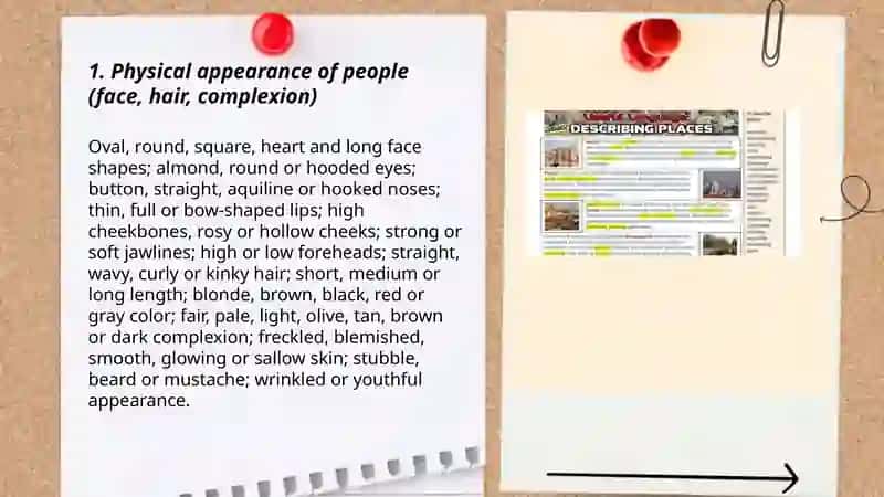 Describing People,Places, Building 3