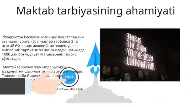 Tarbiya jarayonining mohiyati va mazmuni 3