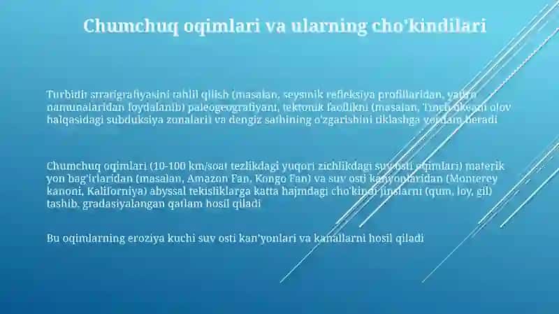 Dengiz okeanlarning geologik ishini baholash 3