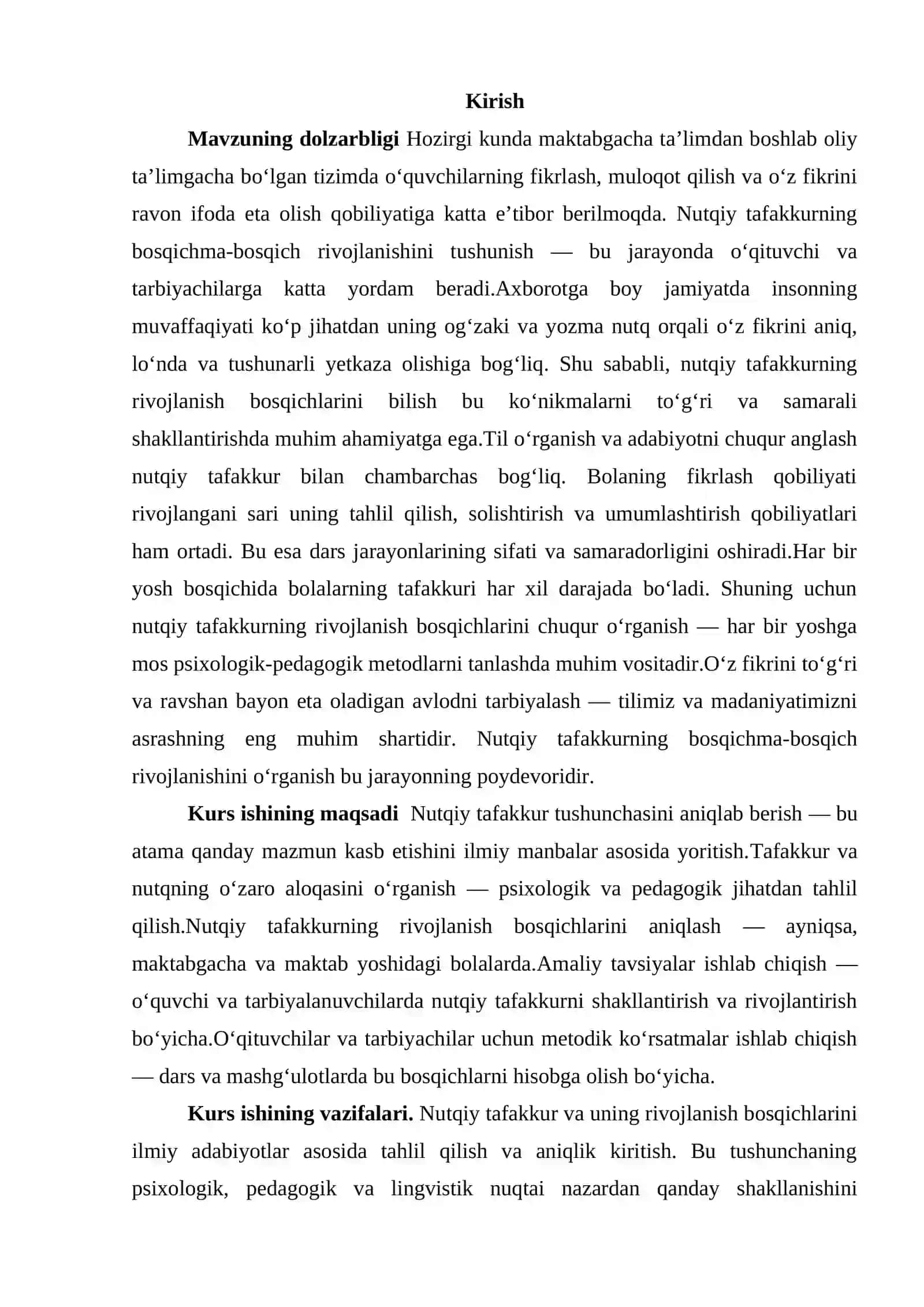 NUTQIY TAFAKKURNING RIVOJLANISH MUOMMOLARI 3