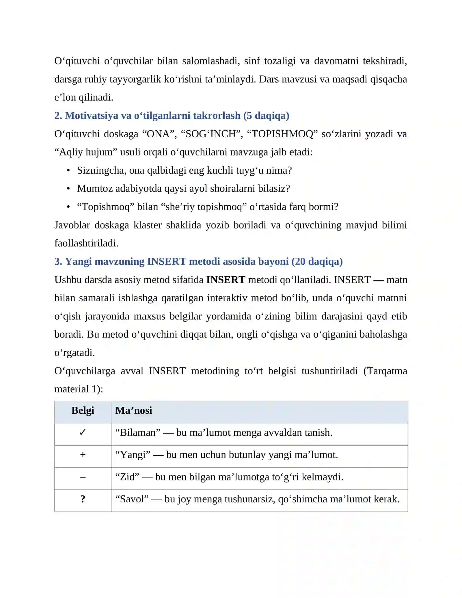 7-sinf  adabiyot dars ishlanma   Jahon otin Uvaysiy. G‘azallar va chistonlar 3