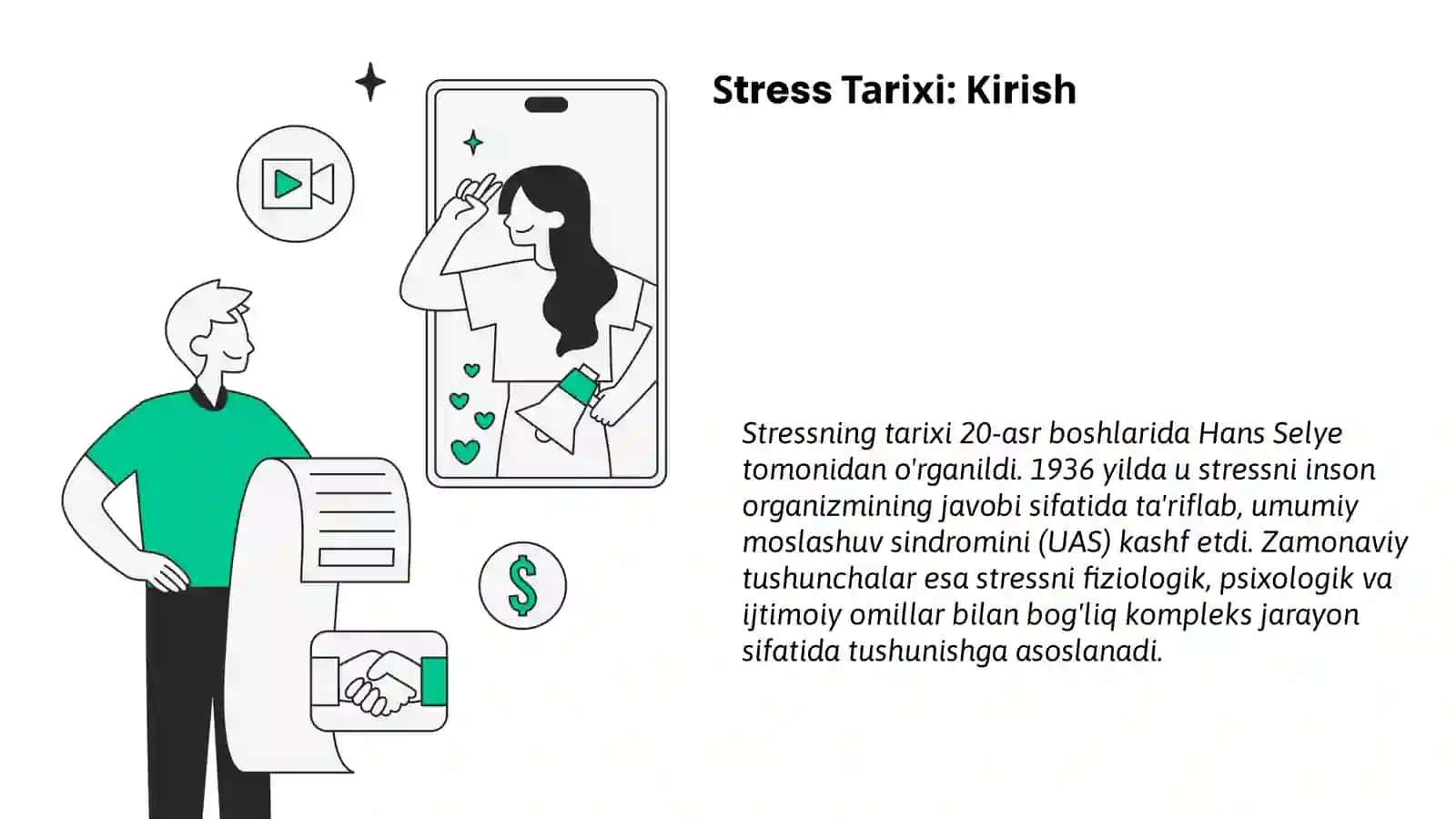 Stressning tarixi va zamonaviy tasnifi 3