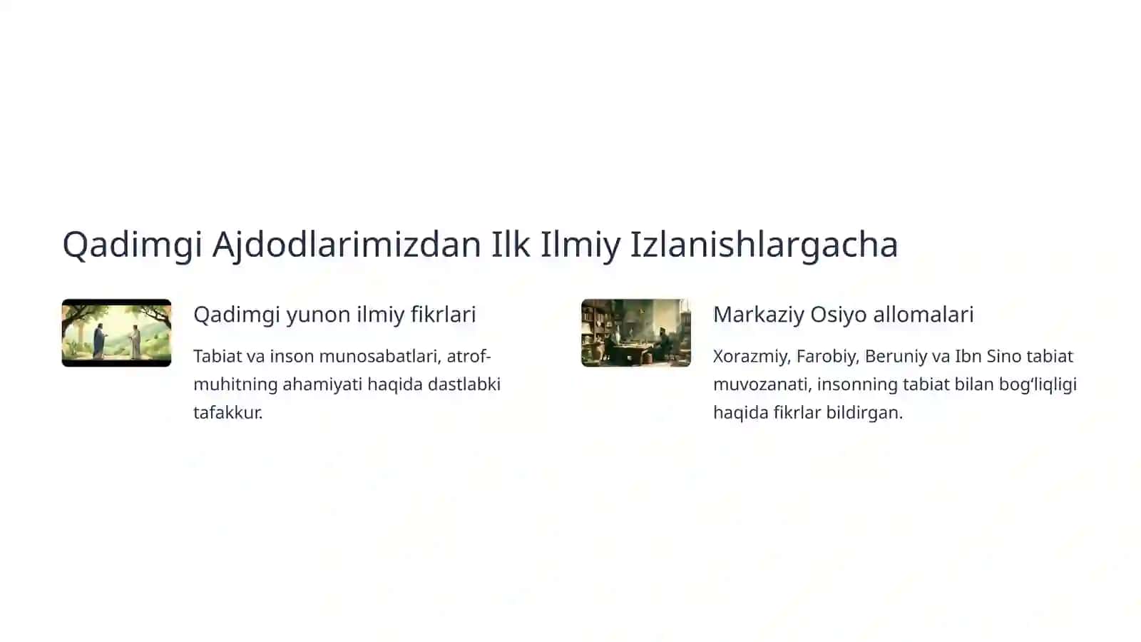 Sanoat ekologiyasining rivojlanish tarixi 3
