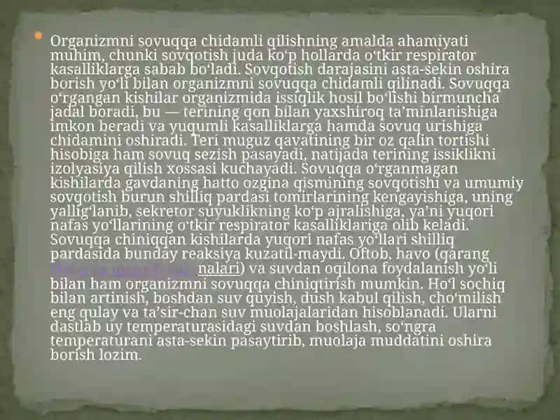 Organizmnichiniqtirish usullari 3