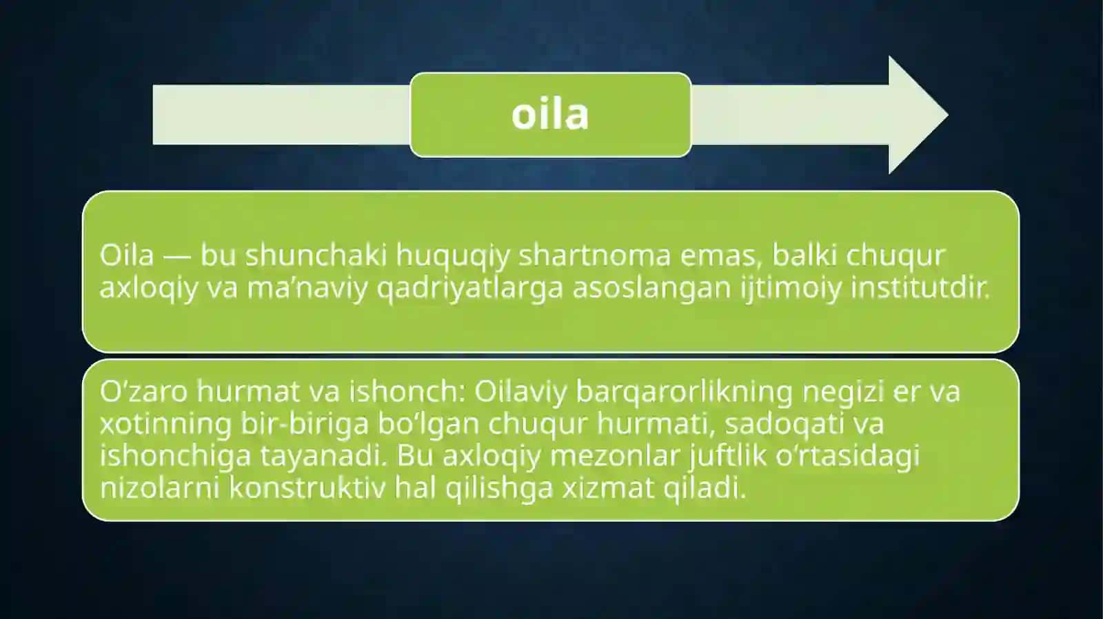 Nikoh va oila falsafa fanidan mustaqil ish 3