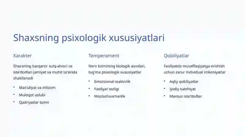 Shaxs Faolligining Psixologik Asoslari 3