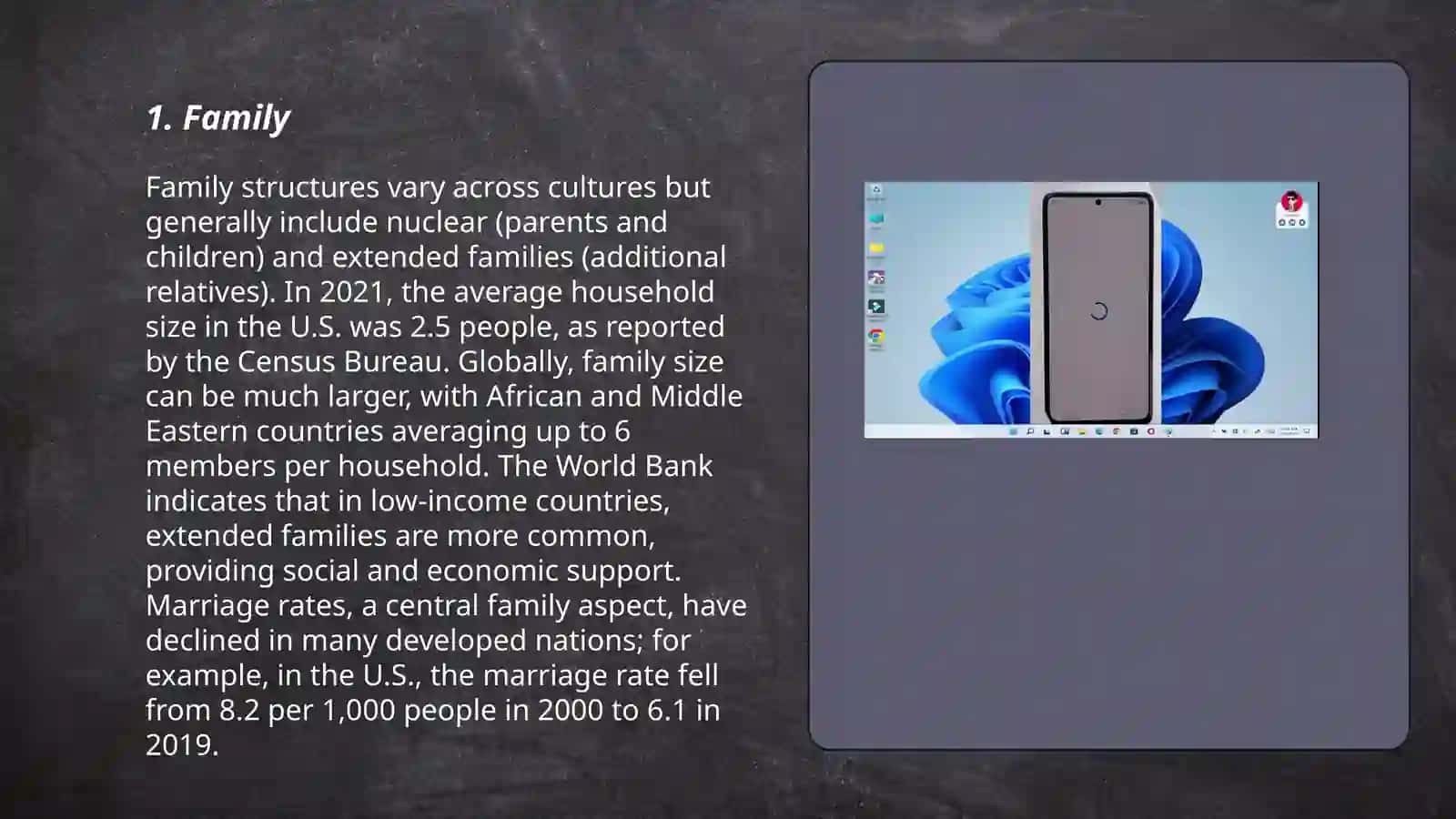 Family structures across cultures 3