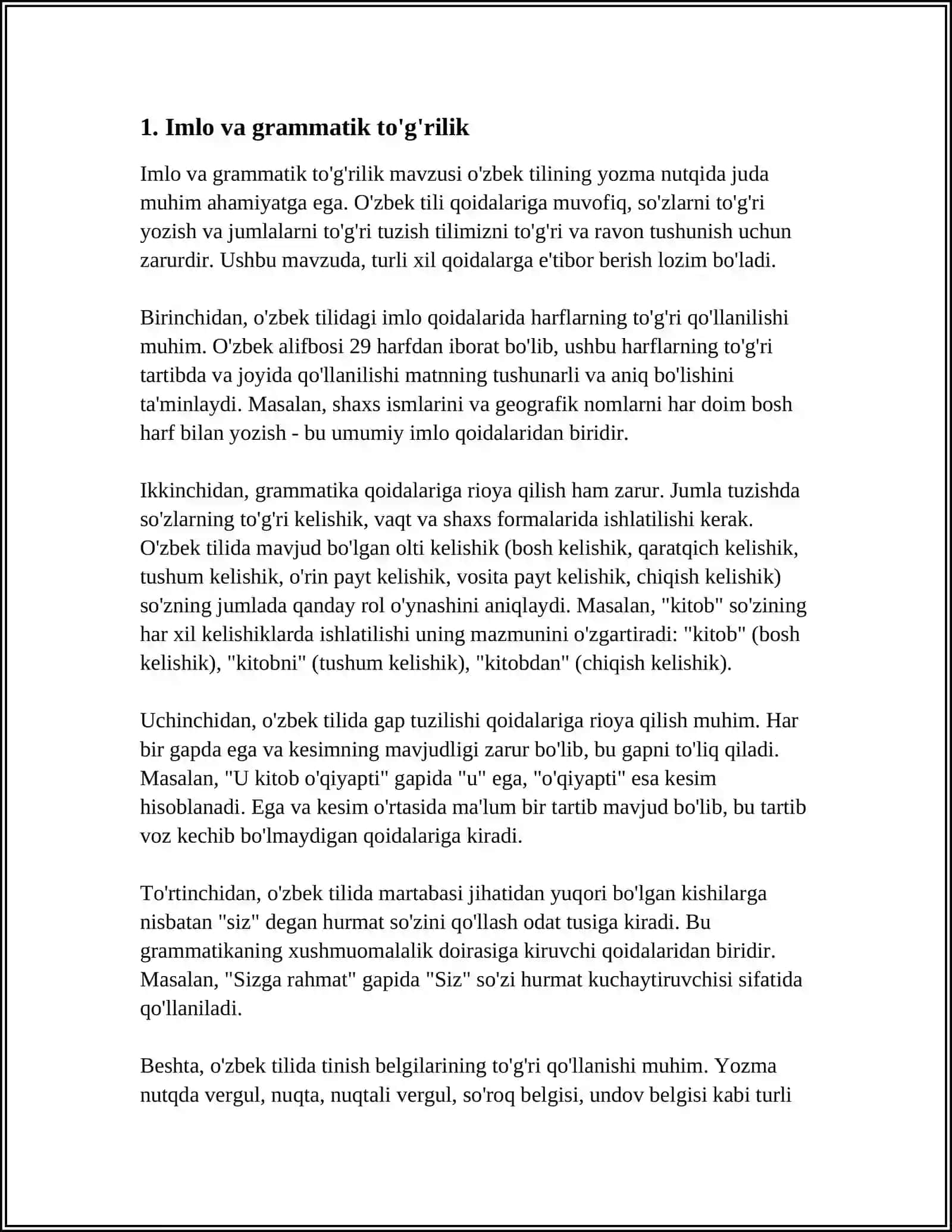 VOQELIKNI IFODA ETISH MASALASI 3