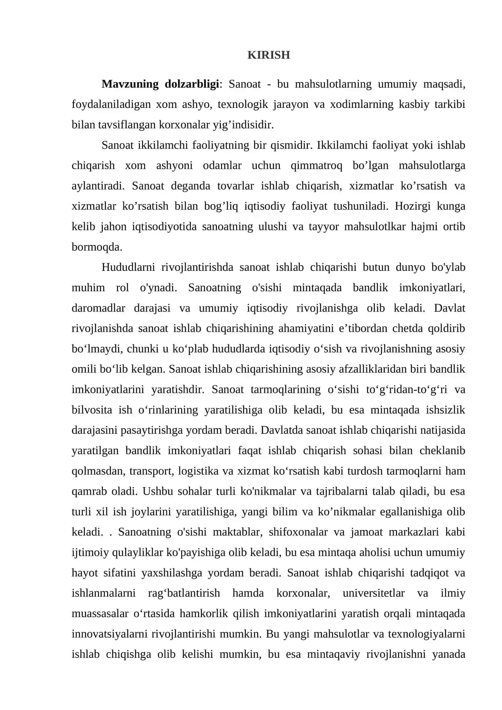 O'zbekistonda sanoatning rivojlanish tarixi 3
