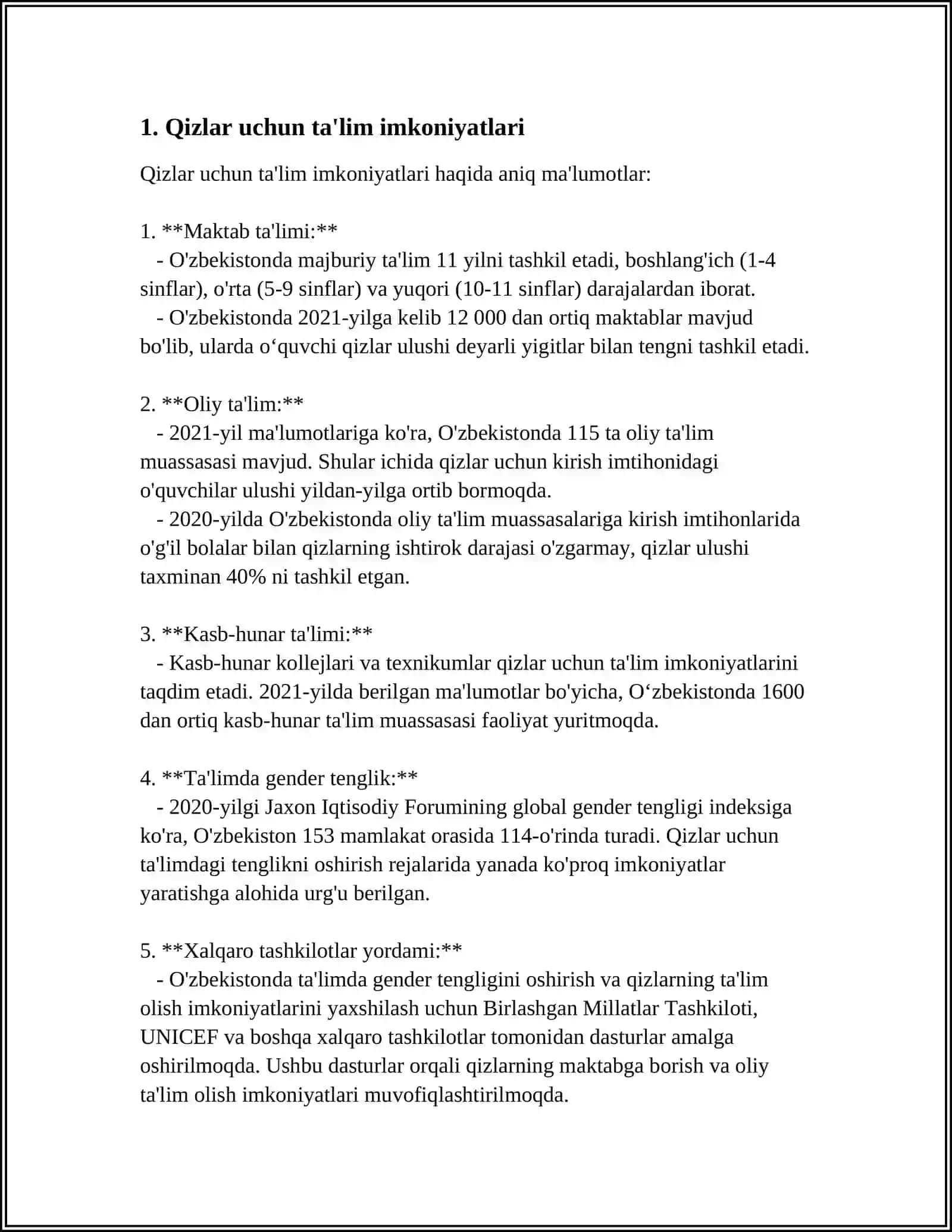 XOTIN-QIZLAR HUQUQLARINI HIMOYA QILISH 3