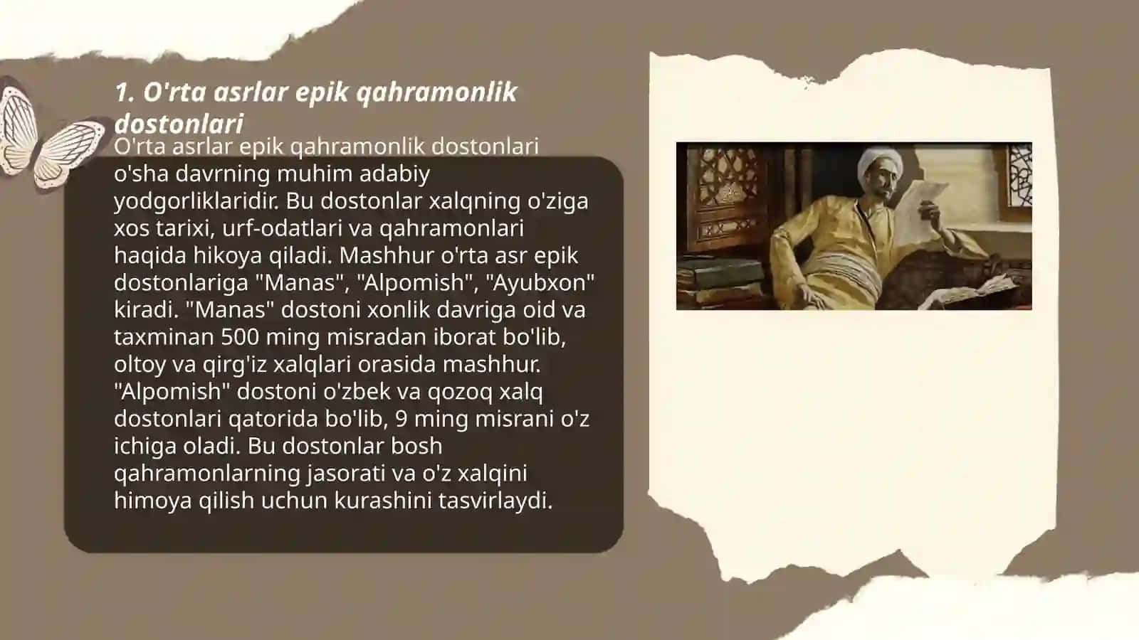O'rta asrlar G'arb adabiyoti 3
