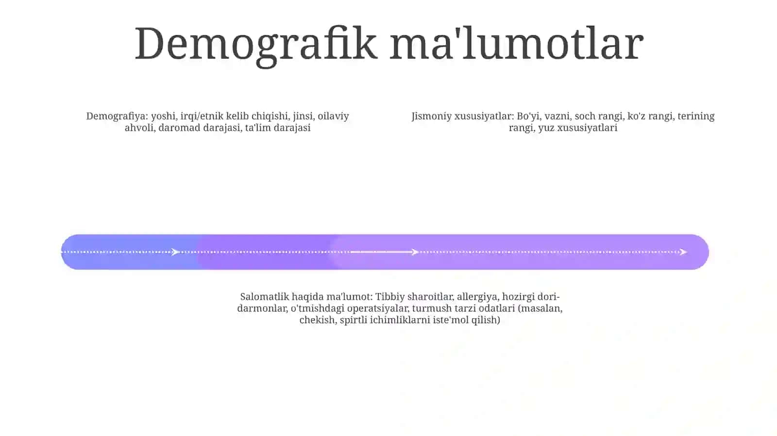 Shaxsning O'Rganishdagi Ma'Lumot Turlari 3