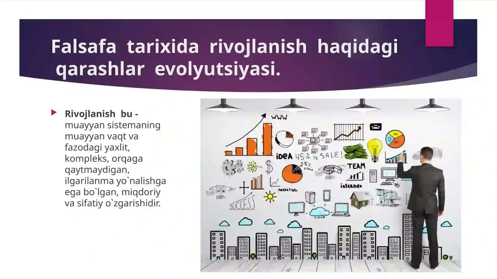 Rivojlanish nazariyasi (Dialektika) 3