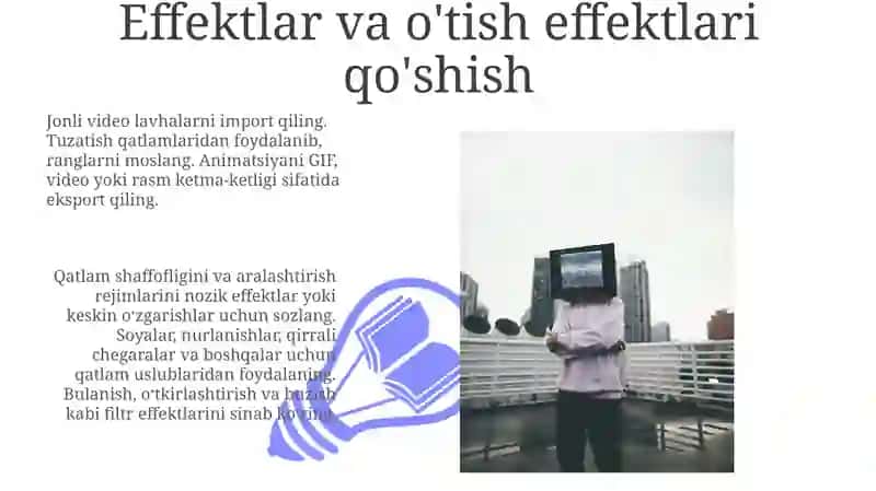 Photoshopda animatsiya yaratish 3