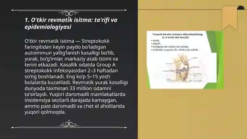 O'tkir revmatik isitma 3