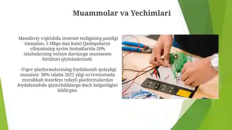 Masofali taʼlim texnologiyalari 3