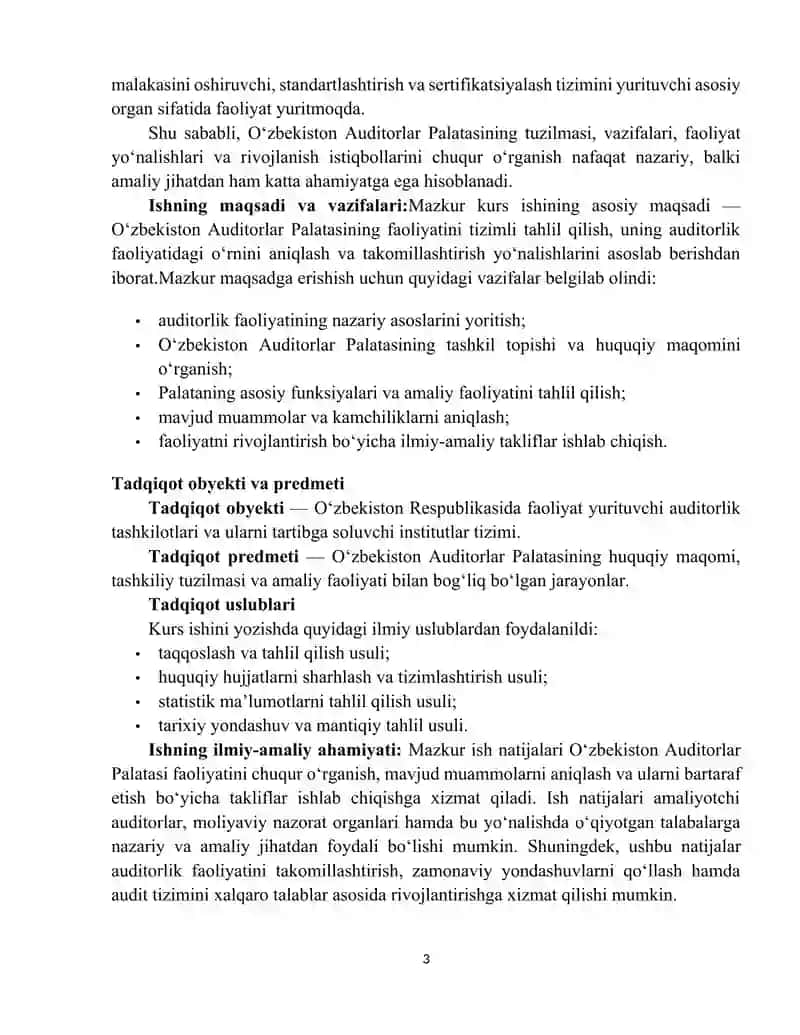 O'zbekistonda auditorlik palatalarining faoliyati 3