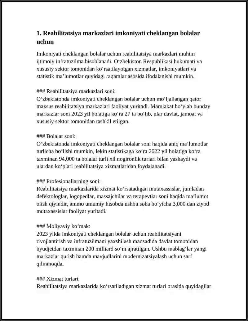 IMKONIYATI CHEKLANGAN BOLALAR REABLITATSIYASI 3