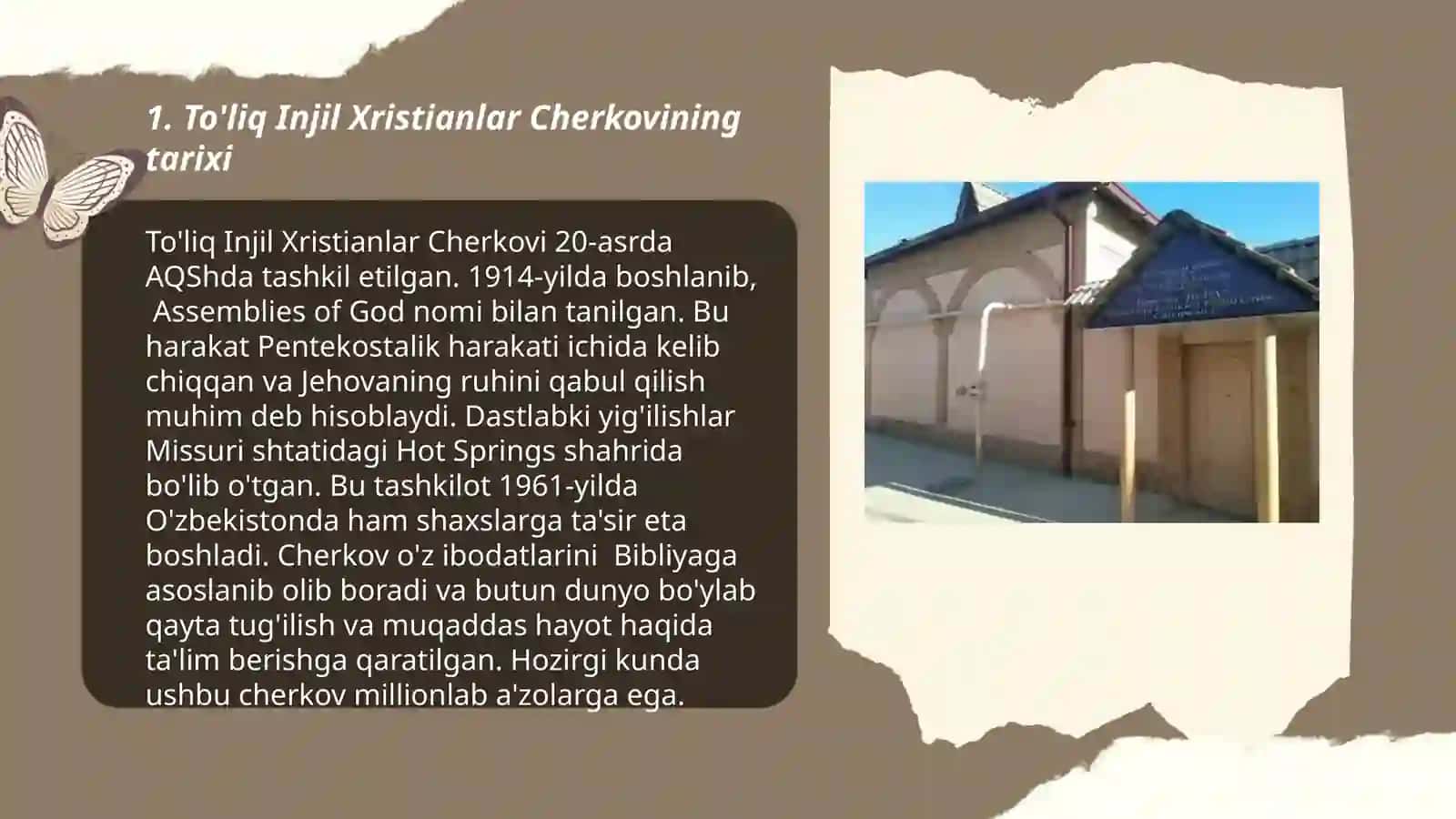 To'liq Injil Xristianlar Cherkovi 3