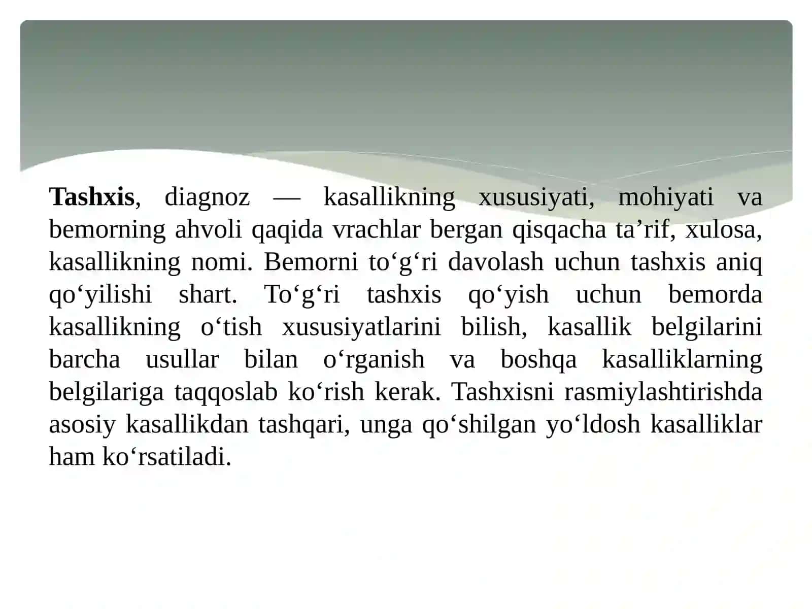 Diagnostikada keng qo’llaniladigan asosiy apparatlar 3