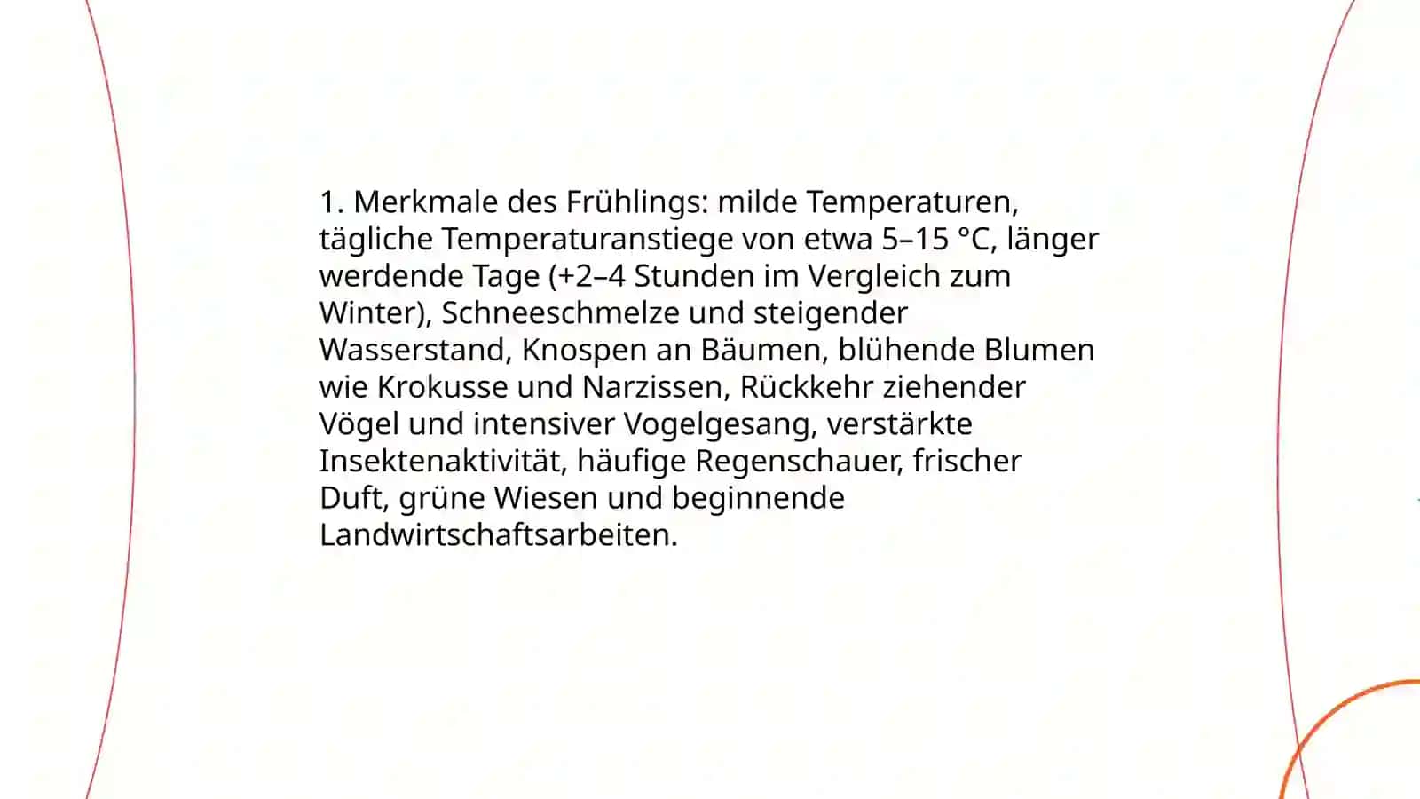 Welche Jahreszeit ist das? 3