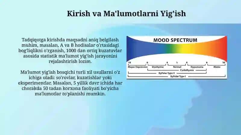 Statistik urganish 3
