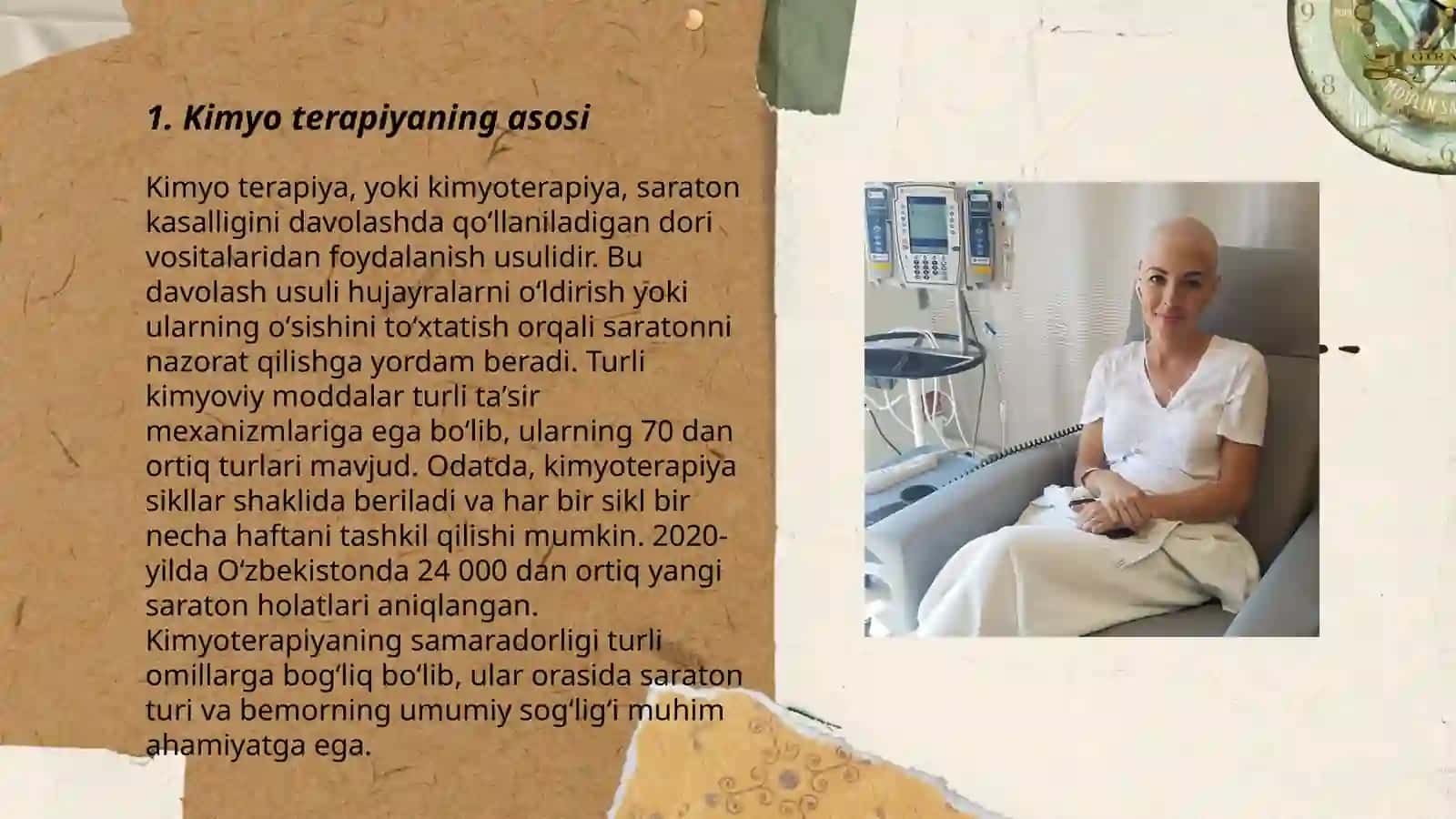 Kimyo terapiya 3