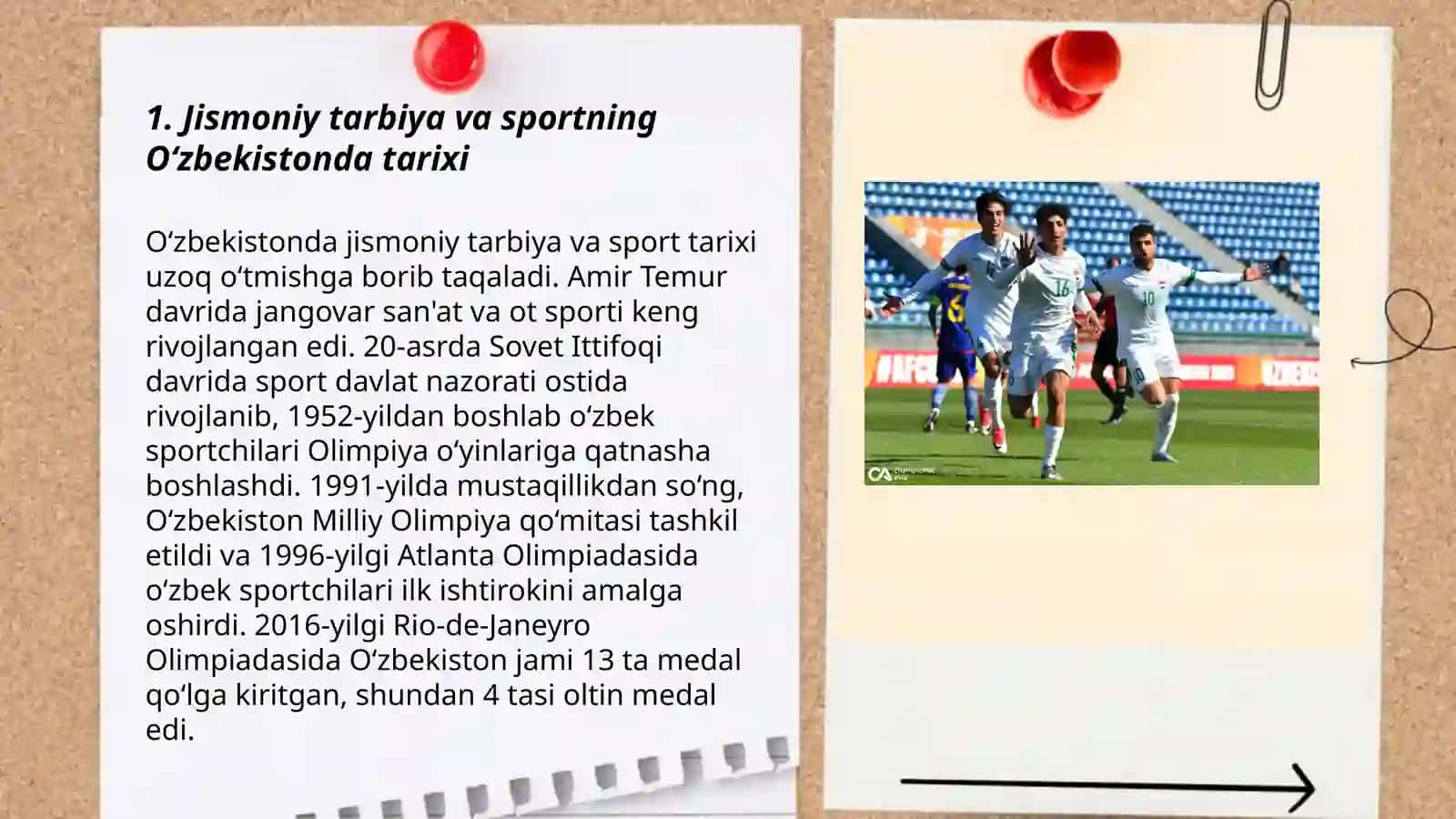 Jismoniy tarbiya va sportning O‘zbekistonda tarixi 3