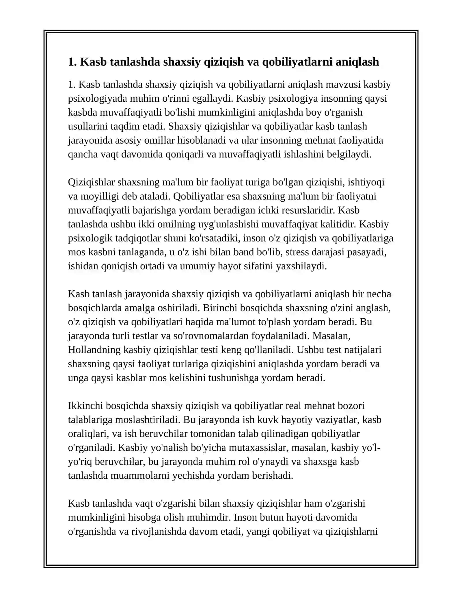MEN TANLAGAN KASB - KASBIY PSIXOLOGIYA 3