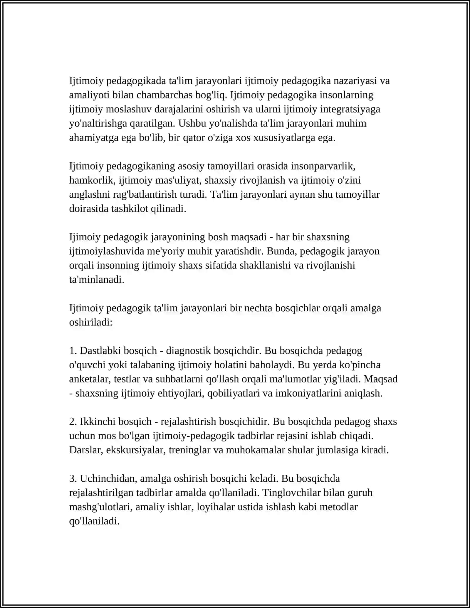 IJTMOIY PEDAGOGIKADA MEYORDAN OGISH 3
