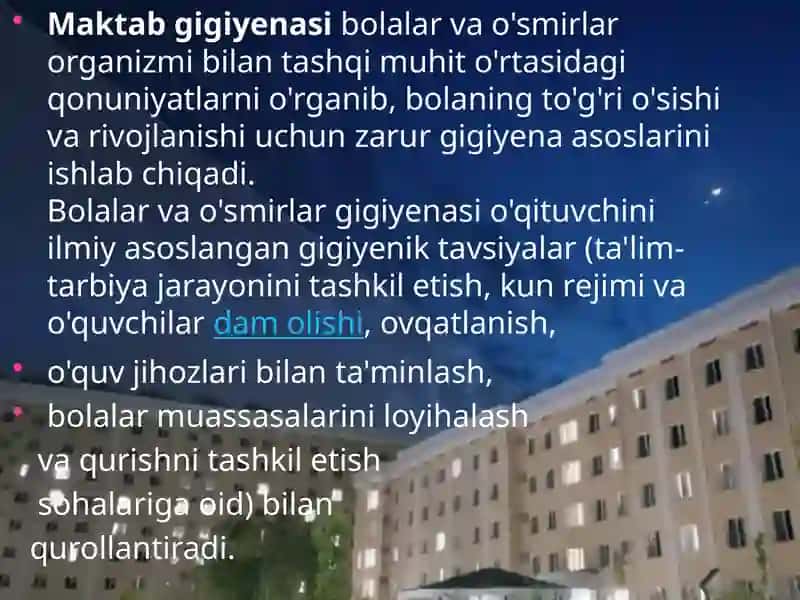 Gigiyena fanlari 3