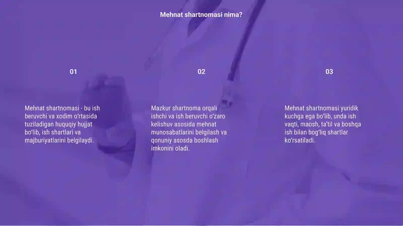 Mehnat shartnomasi 3
