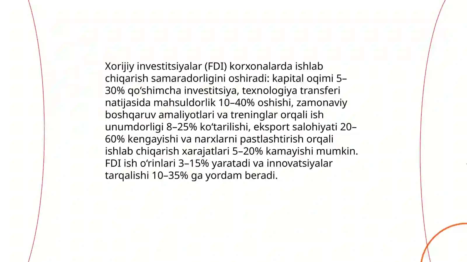 Korxonalar ishlab chiqarish samaradorligini oshirish 3