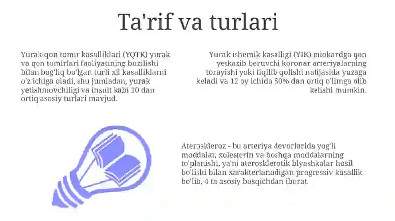 Yurak qon tomir tizimi kasalliklari 3