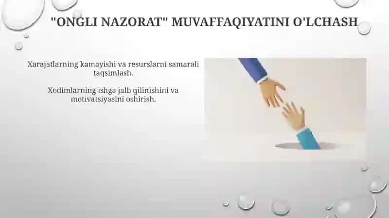 Barmoq Nazorati - Ixtiyoriy boshqaruv 3